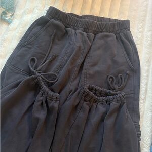 Women's Gray Jogger Pants